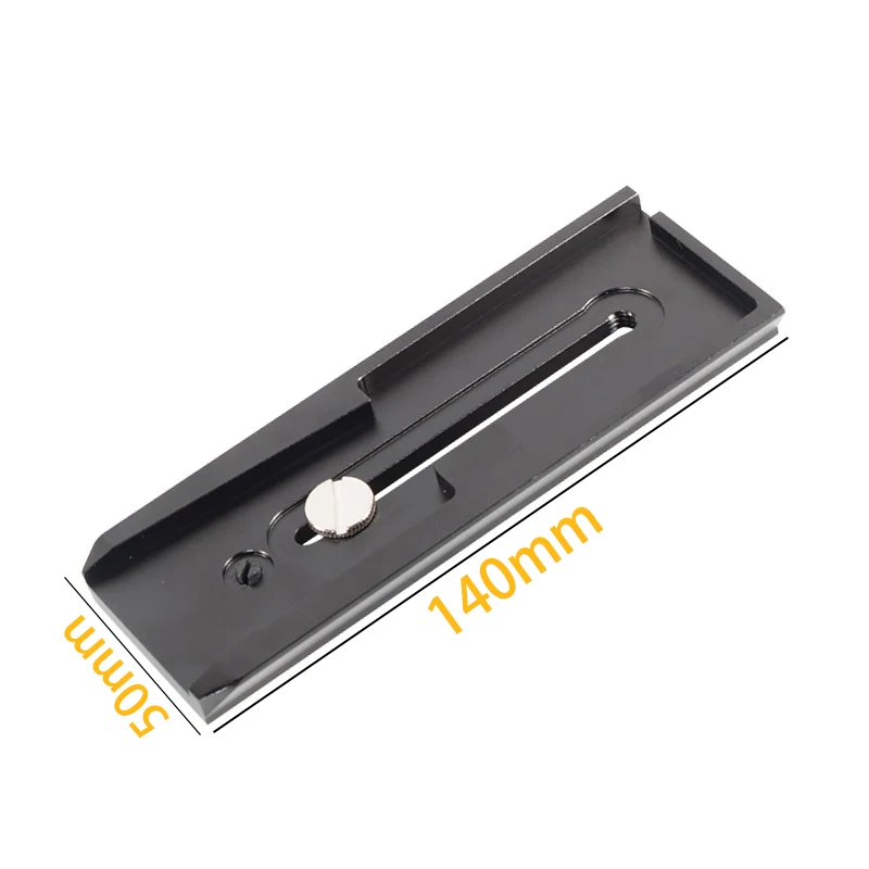 50*140mm Quick Release Plate Sliding 501PL Plus Rapid Connect Base for Manfrotto 501 503 701HDV MH055M0-Q5 1/4 3/8 Screw