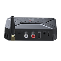 Excellent-3.5Mm AUX USB Bluetooth 5.0 Audio Adapter, 40M Transmitter Receiver, HD Low Latency Wireless Technology
