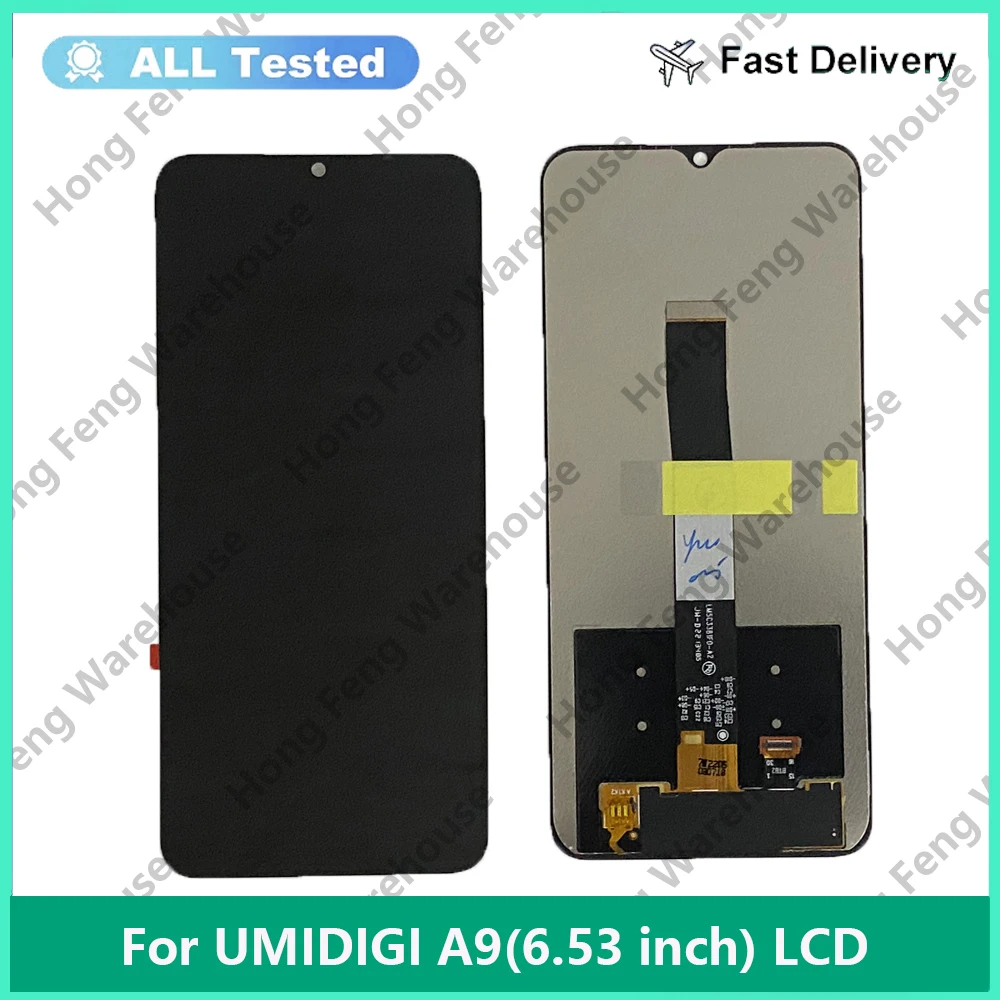 

6.53" For UMIDIGI A9 LCD Display Screen Touch Digitizer100% New Tested LCD Screen Glass Panel For UMIDIGI A9 LCD