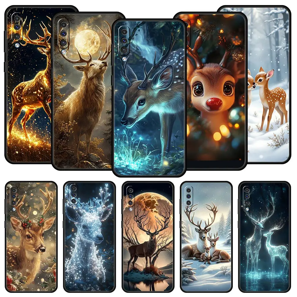 Cartoon Animal Deer…