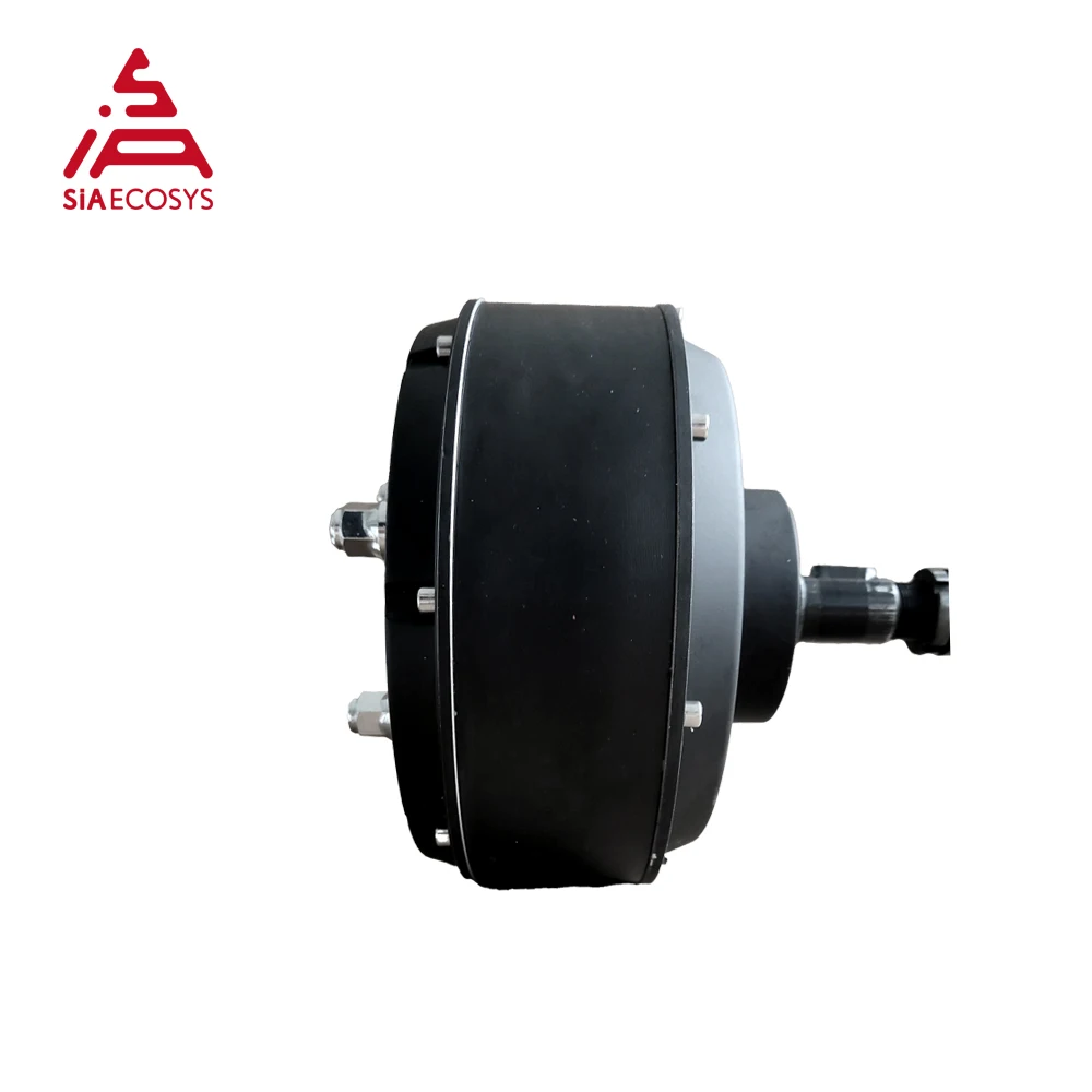 

QSMOTOR 1500W Electric Car Hub Motor QS205 40H V3 BLDC for Conversion 60V 700RPM High-Speed Performance Car Conversion Kit