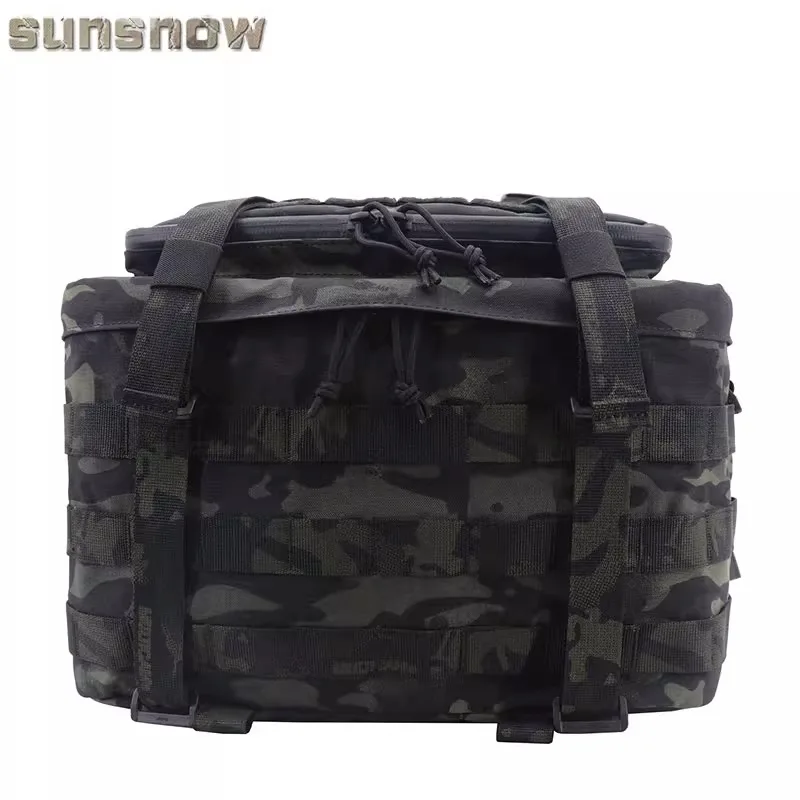 【Sun Snow】Kifaru Backpack with waistband strap Rhino Tactical Waist Bag MOLLE System