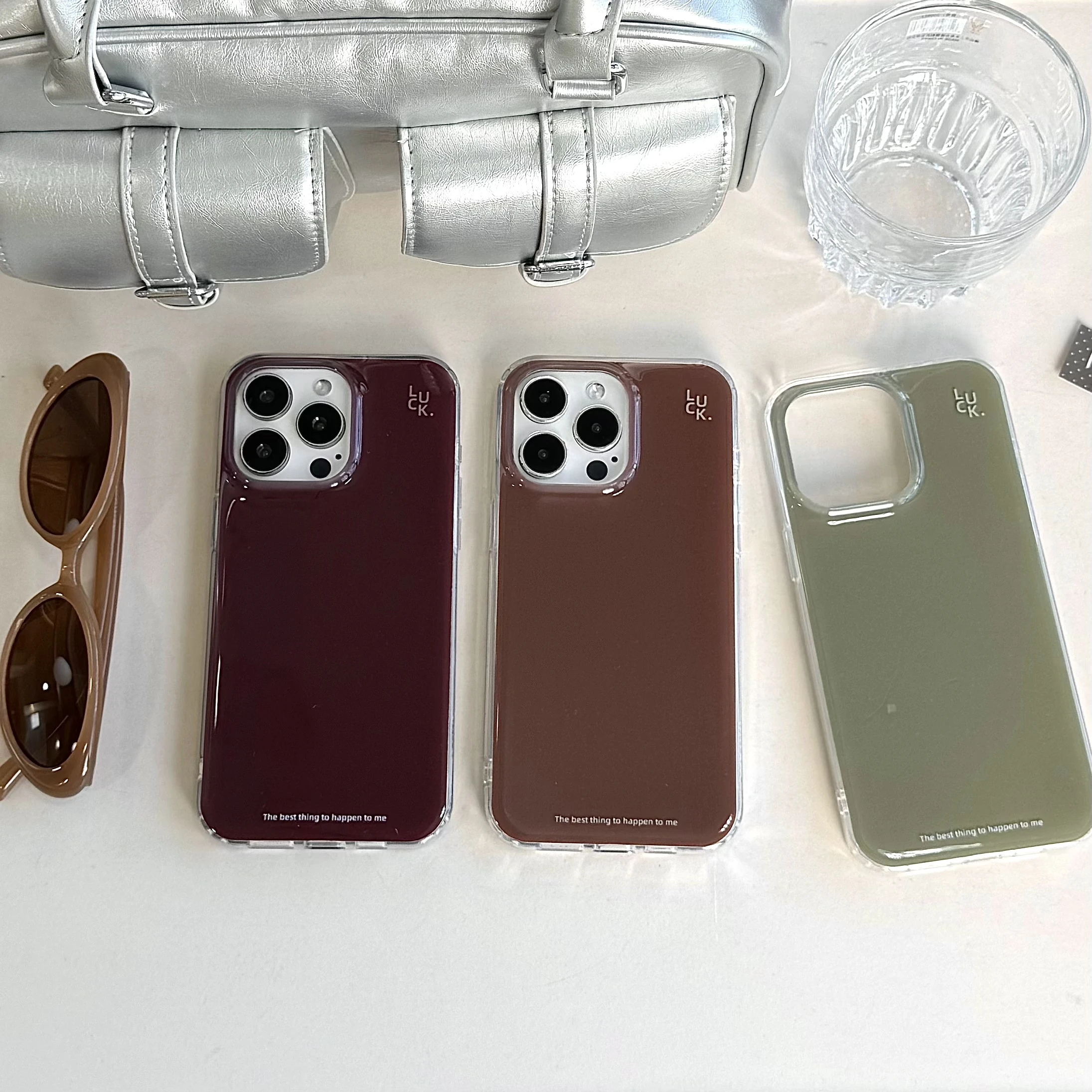 Korean INS Three Maillard Colo - Phone Cases Big W review and price