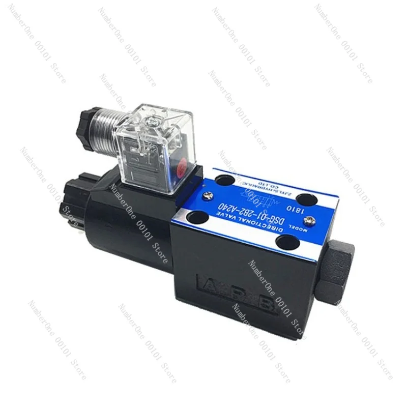 One-way hydraulic electromagnetic reversing valve dsg-01-2b2-d24-n-50 dsg-02-2b2-dl/lw-a220