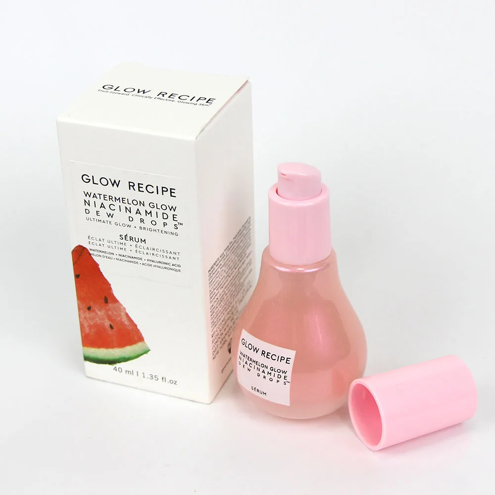 Glow Recipe Watermelon Glow Niacinamide Dew Drops Face Serum - Brightening Face Serums (40ml)