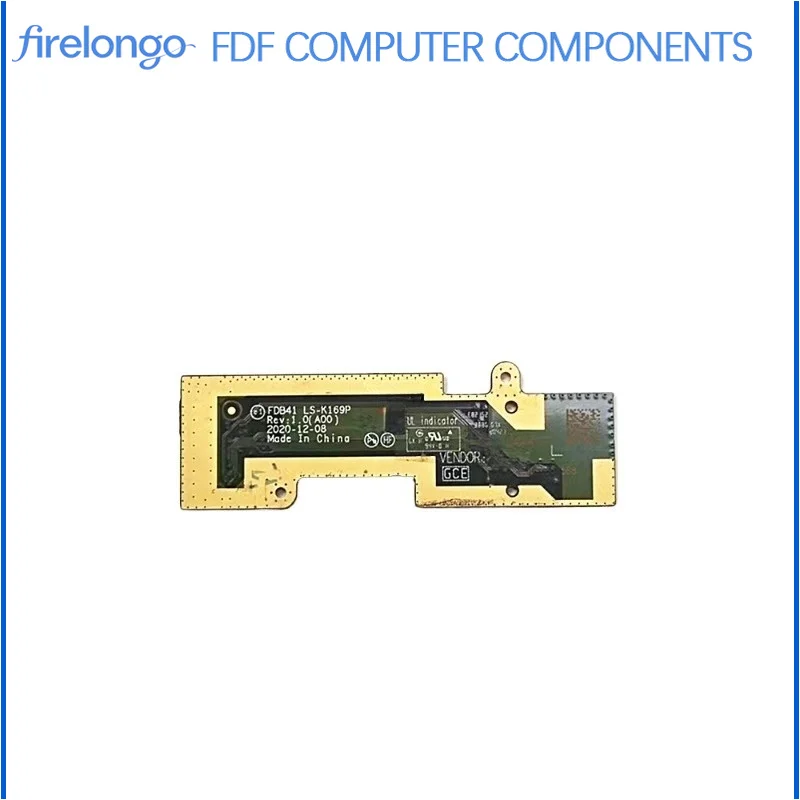

New for Dell Latitude 9420 Power Board LS-K169P Laptop DC Jack Charging Port Replacement