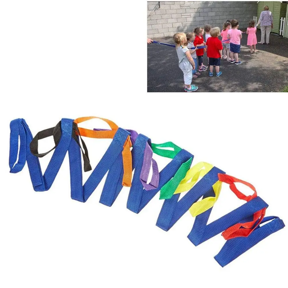 Safe Daycare Preschool Safety Rope Holding Loop Toddler Walking Ropes