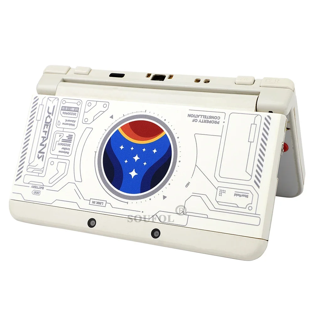 Funda de edición limitada AE para nueva consola 3DS, cubierta de placa frontal, carcasa de batería superior y trasera