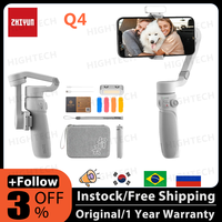 .ZHIYUN Smooth Q4 Smartphone Gimbal 3-Axis Portable Phone Stabilizer for iPhone 14 pro max/Xiaomi/Huawei/Samsung