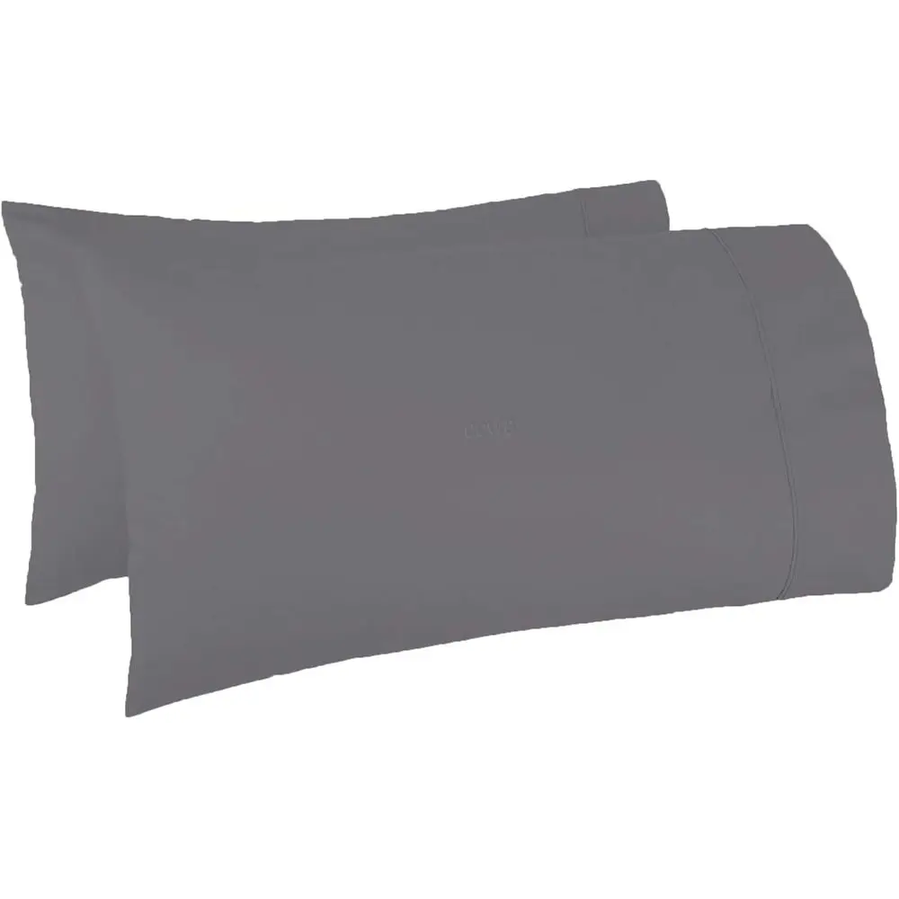 

TBM Oversize Pillow Case Grey King Extra Large its Even The luiest Pillows Including The Pancake Pillow Sleeve Style Extra Tall