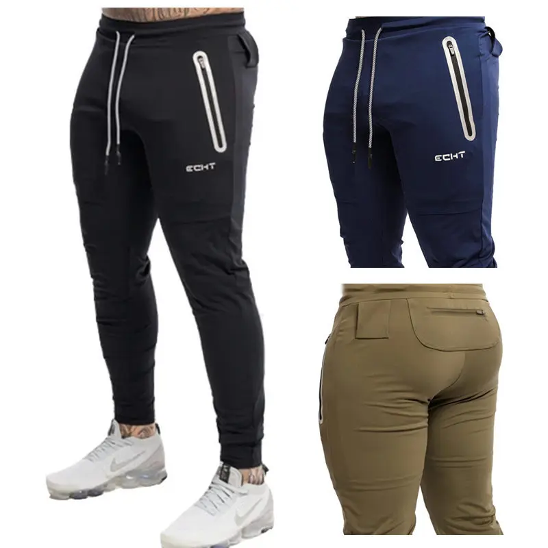 Pantaloni autunno inverno pantaloni sportivi da uomo pantaloni sportivi Casual pacchetti con cerniera 3XL