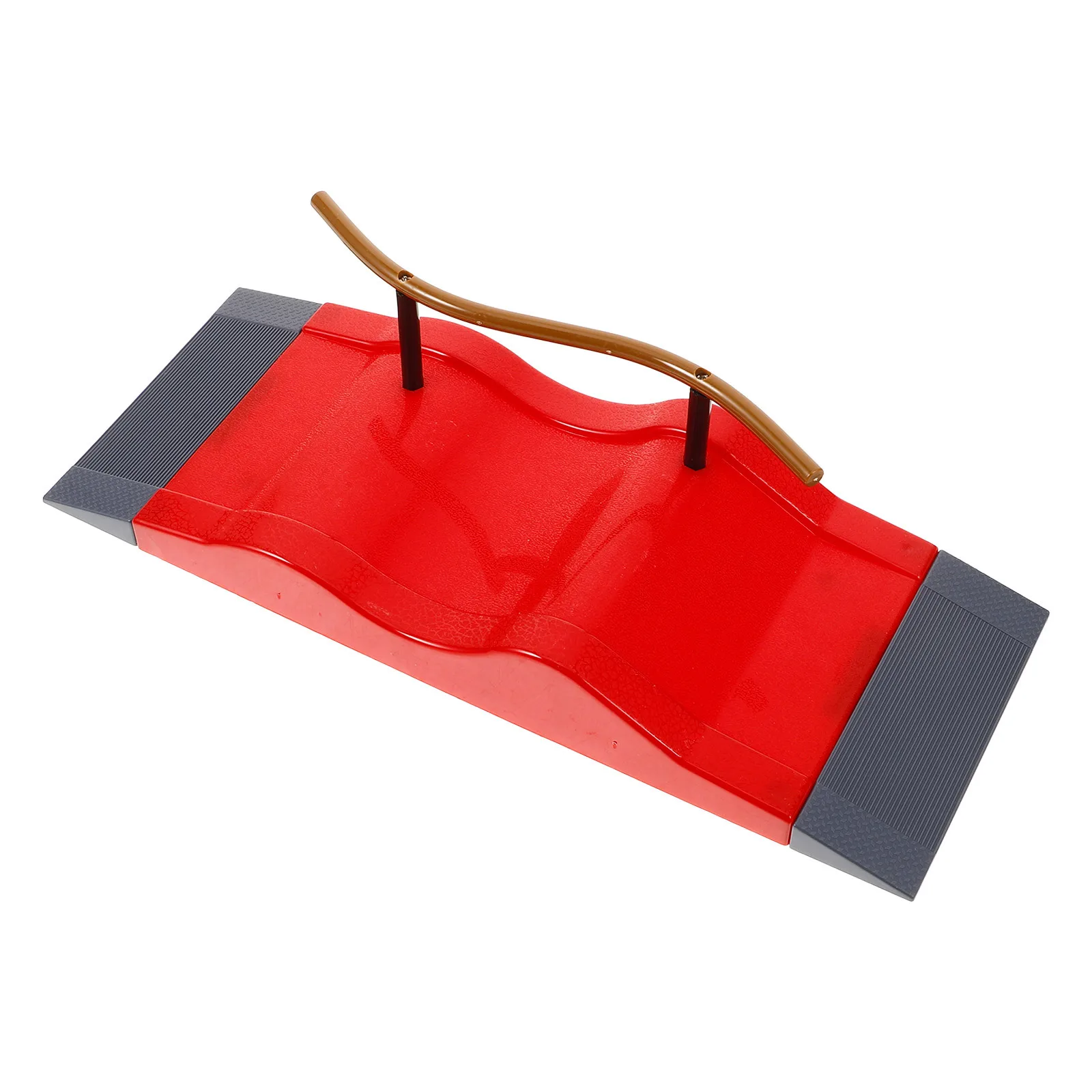 Mini Skate Park Tastiera Rampa Set di ostacoli Puntelli di scena realistici realizzati con precisione per giochi creativi di skateboard con le dita