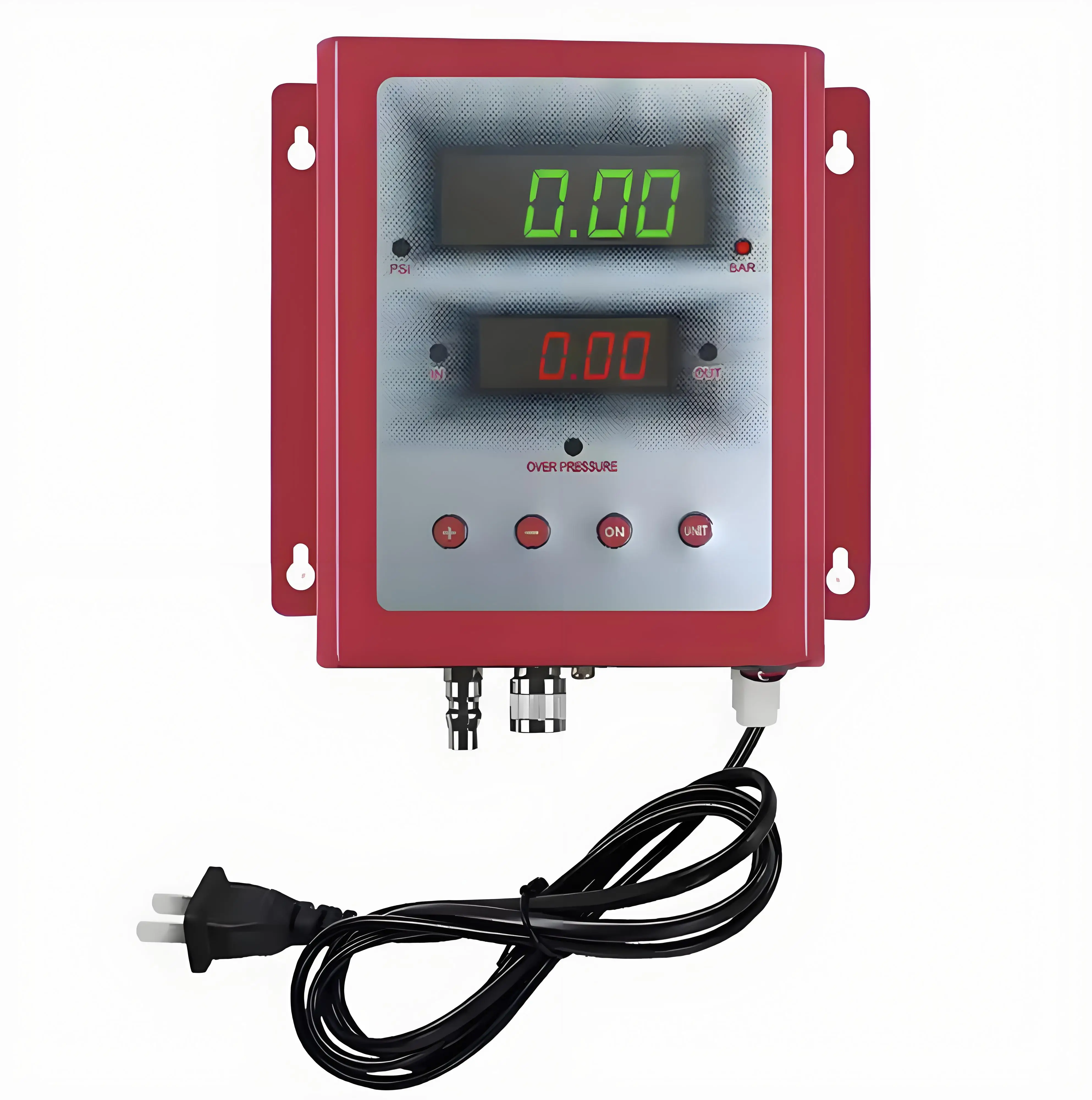 

Hot Sale Automatic Digital Tire Inflator Wall Mounted Metal Tyre Inflation Tools with Pressure Monitor for Car Repair