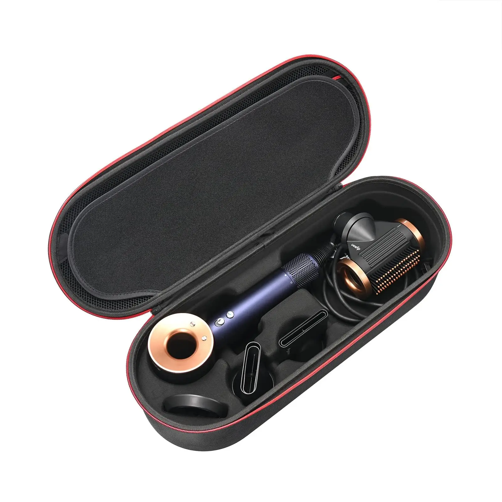 Image of Hartschalenkoffer kompatibel mit Dyson Supersonic Nural/Supersonic Haartrockner HD15 HD08 HD07 HD03 HD01 Tragbare Reise-Aufbewahrungstasche