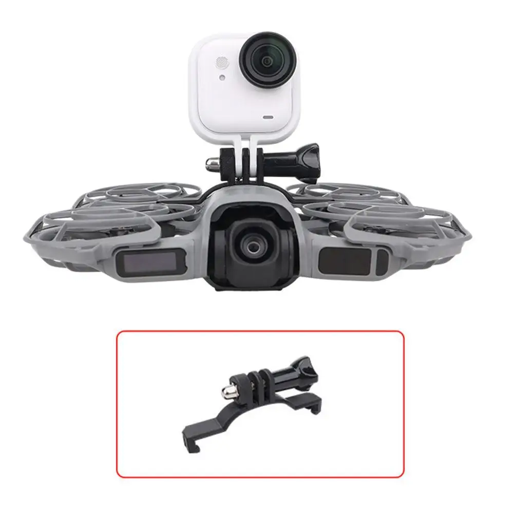 Suporte de extensão de montagem superior DJI NEO2 - acessório de drone para montagem de câmera de ação, design estável e seguro para exterior