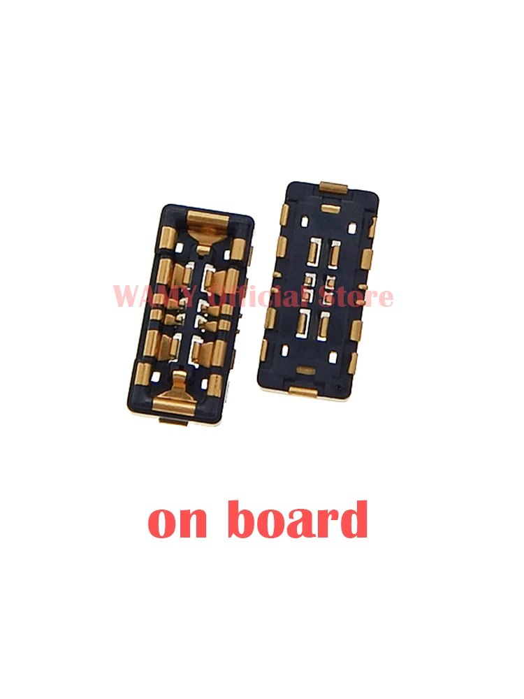 2-5Pcs Battery FPC Connector Clip Contact For Google Pixel 3 4 XL 3XL 4XL 4a 5 5a 6 7 Pro On Board Mainboard Flex Cable