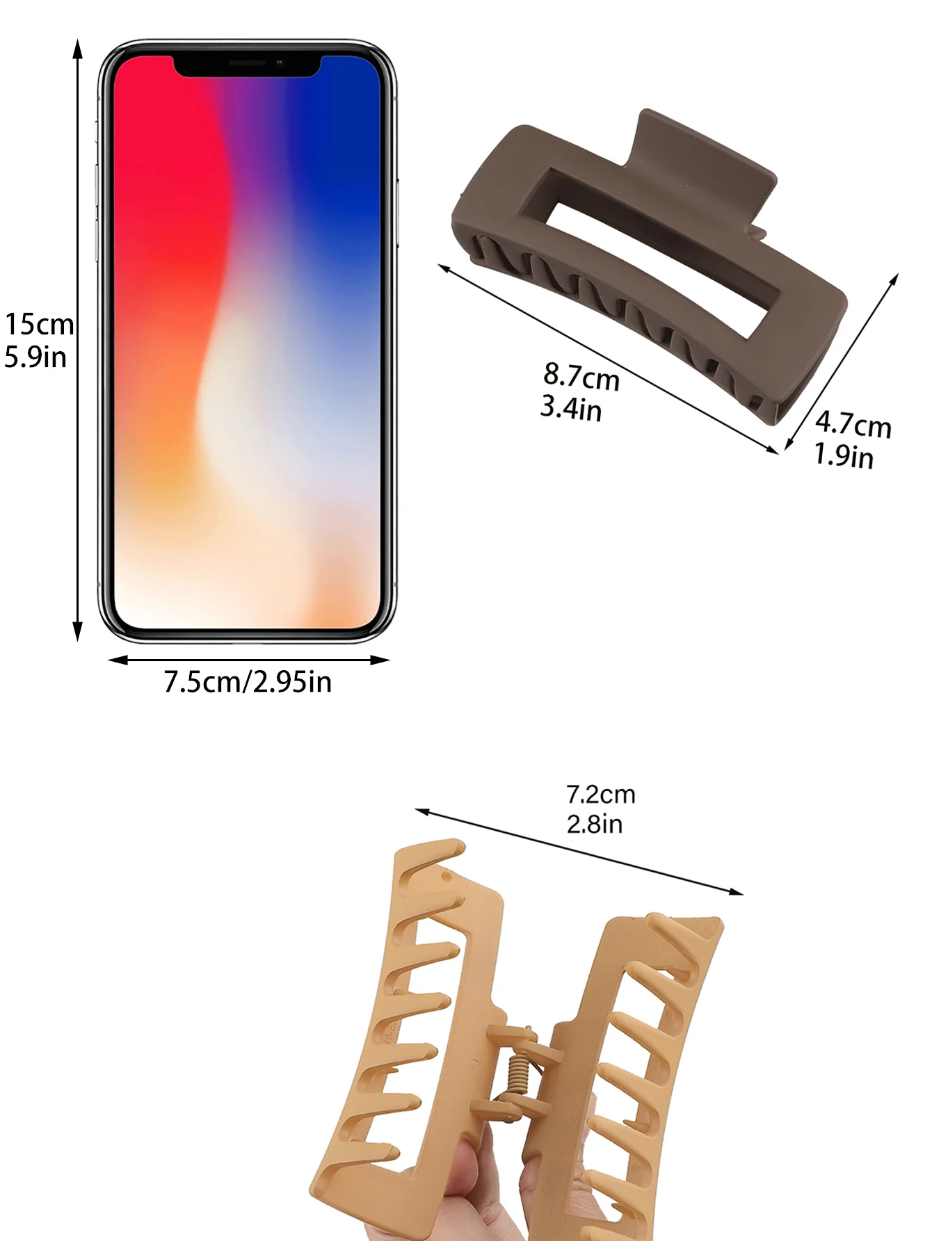 4/8 pezzi accessori per fermagli per capelli colori rosa con multi-stili, fermagli per fiori per capelli spessi, fermagli per capelli per donne antiscivolo