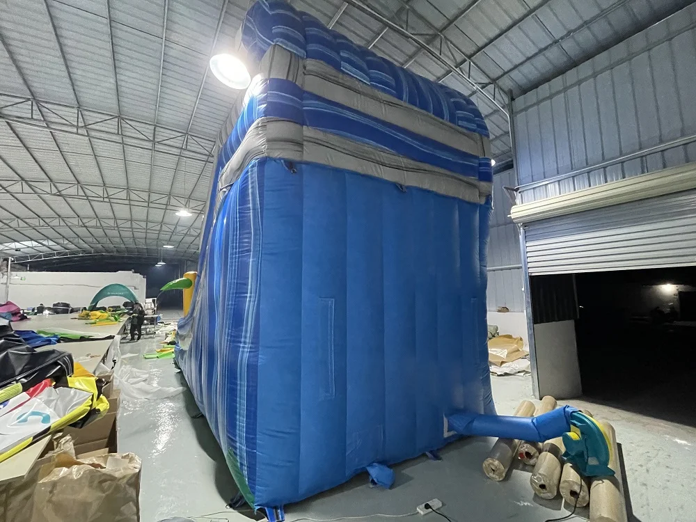 حار بيع التجاري PVC نفخ المياه الشريحة العملاقة نفخ المياه الشريحة للبالغين