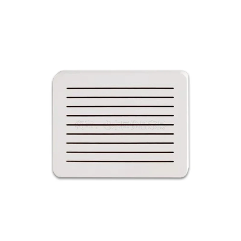 

Weak electric box decorative occlusion box Nordic louver distribution meter painting non-punching multimedia optical network cab