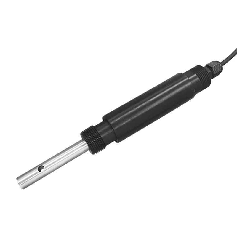 Swimming Pool RS485 High Range EC Probe Metal 4-20 Ma Output Arduino Digital Electrode Salinity Conductivity Sensor