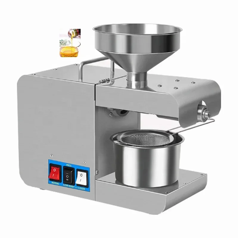 

NT-X8 Oil Press With Small Business Oil Press Machine