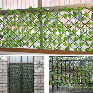 Artificial Wall Wall Screening Roll Wattled, Hera Landscaping Panel, Home Decoration, Rattan Plants, UV Protection 10 Main Sales About Garden - №8