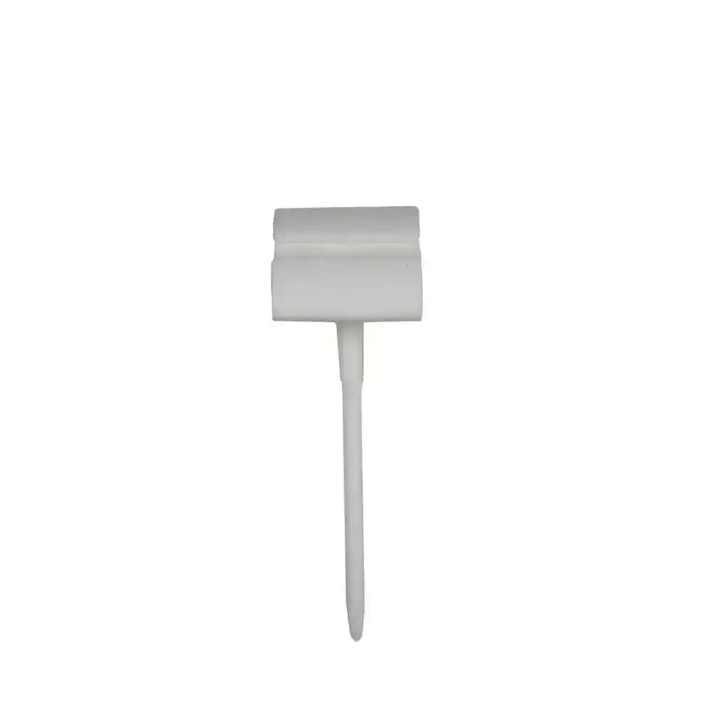 Plastic Display Sign Card Holder Price Tag Clips Spike