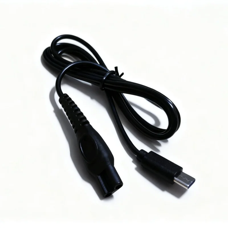 Cable de carga de cuchilla de afeitar tipo C a 15V HQ8505 para afeitadora PHILIPS serie 3000 5000 7000 9000 Cable de alimentación no para afeitadora de 5V 4,3 V 8V