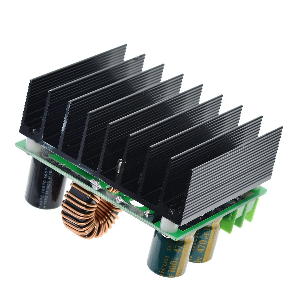 Imagem -05 - Boost Módulo de Alimentação Dc-dc Step up Tensão de Corrente Constante 9v-60v a 12v80v 48v 72v Booster Converter Tzt600w