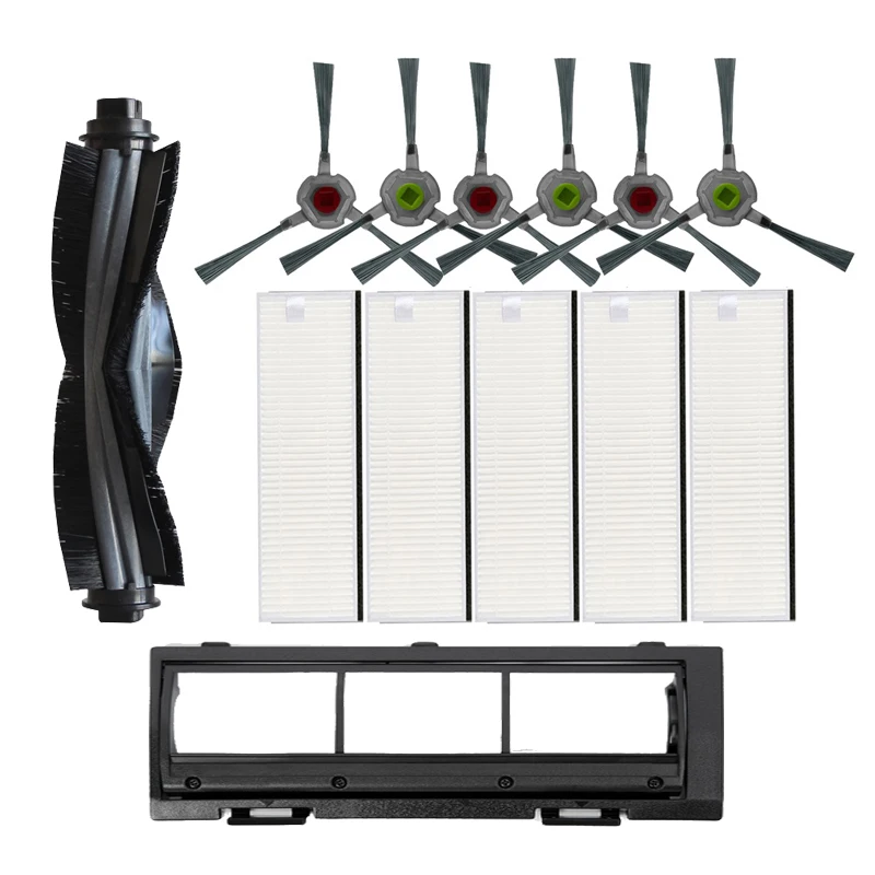 

Швабра с воздушным фильтром для роботизированного пылесоса yedi K650, щетка с роликом, боковая щетка