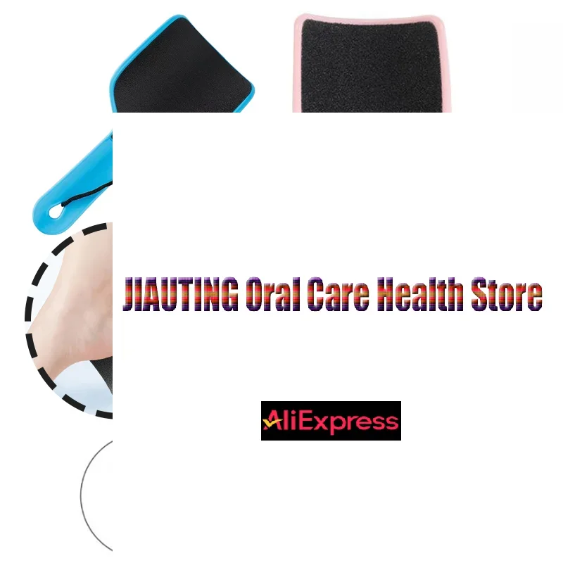 1 قطعة ملف القدم المنحني الجلد الميت الكالو مزيل للأقدام على الوجهين المهنية باديكير ملف القدم U على شكل القدم ساندر الغسيل