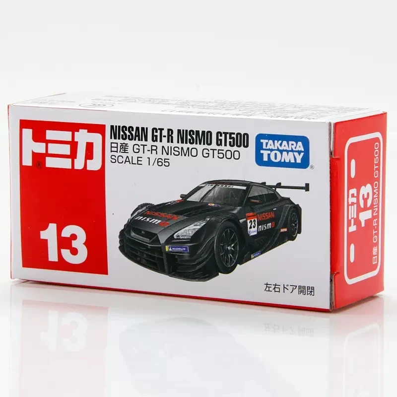 

TAKARA TOMY 1:64 NISSAN GT-R NISMO GT500 коллекция литой под давлением модель автомобиля украшение подарок