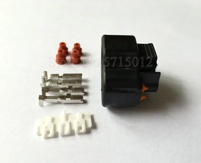 4 Hole 2JZ-GE Distributor Crank Wire Waterproof Connector TPS Boost Sensor Oval Ignition Coil Plug For Toyota