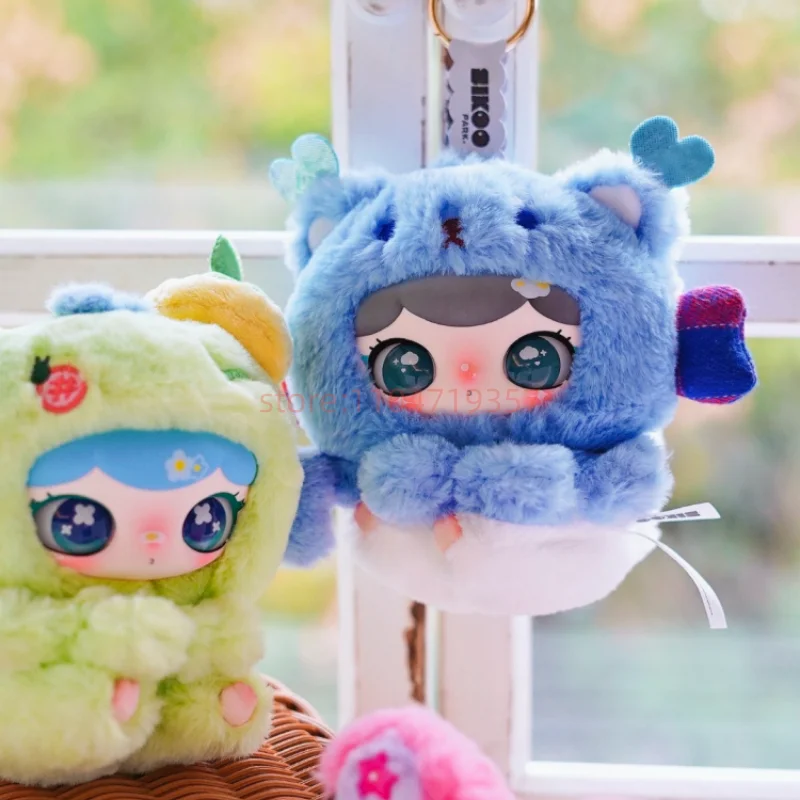 Lulumi caixa cega viagem na nuvem série caixa misteriosa boneca de vinil pingente chaveiro figura de ação bonito anime boneca saco surpresa