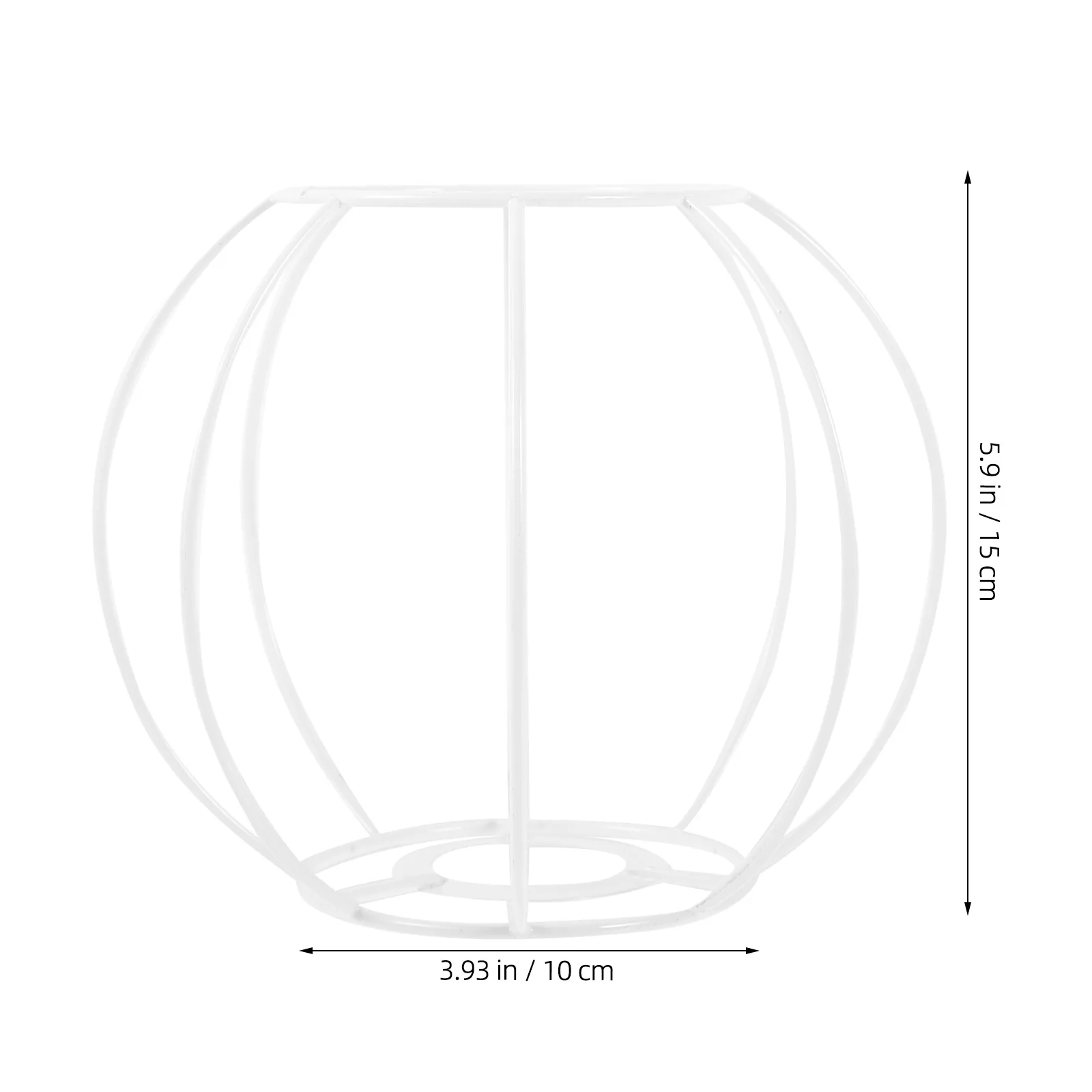 

Sturdy Iron Frame Rustproof Metal Ring Frame For Diy Lampshade Projects Lampshade Wire Guard For Table Lamp Chandelier
