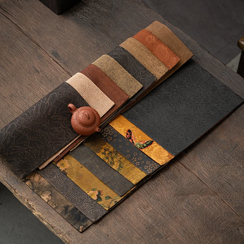 Table Runner - Elegante Tappetino da Tè Cinese Retrò