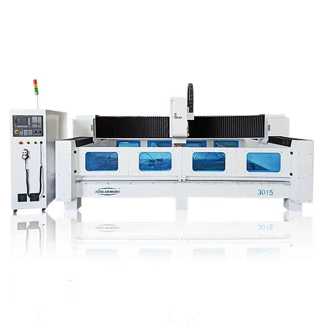 Mesin patung marmer Cnc 3015 3020 3D, Router Cnc untuk marmer