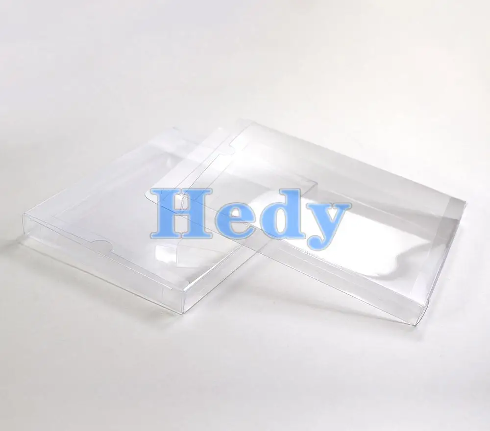 PET 투명 플라스틱 투명 박스, 소니 플레이스테이션 5 PS5 색상 카드 디스플레이 보관 케이스, PS3 PS4 보호, 1PC