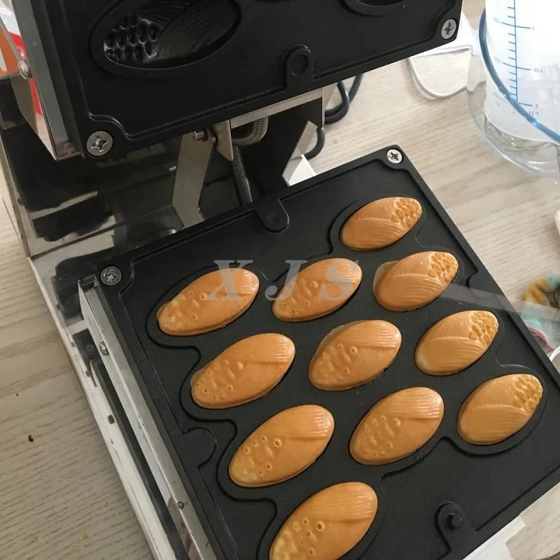 Automatic Korean-Style Custard Making Machine, Delimanjoo Taiyaki Fish-Shaped Cake Maker