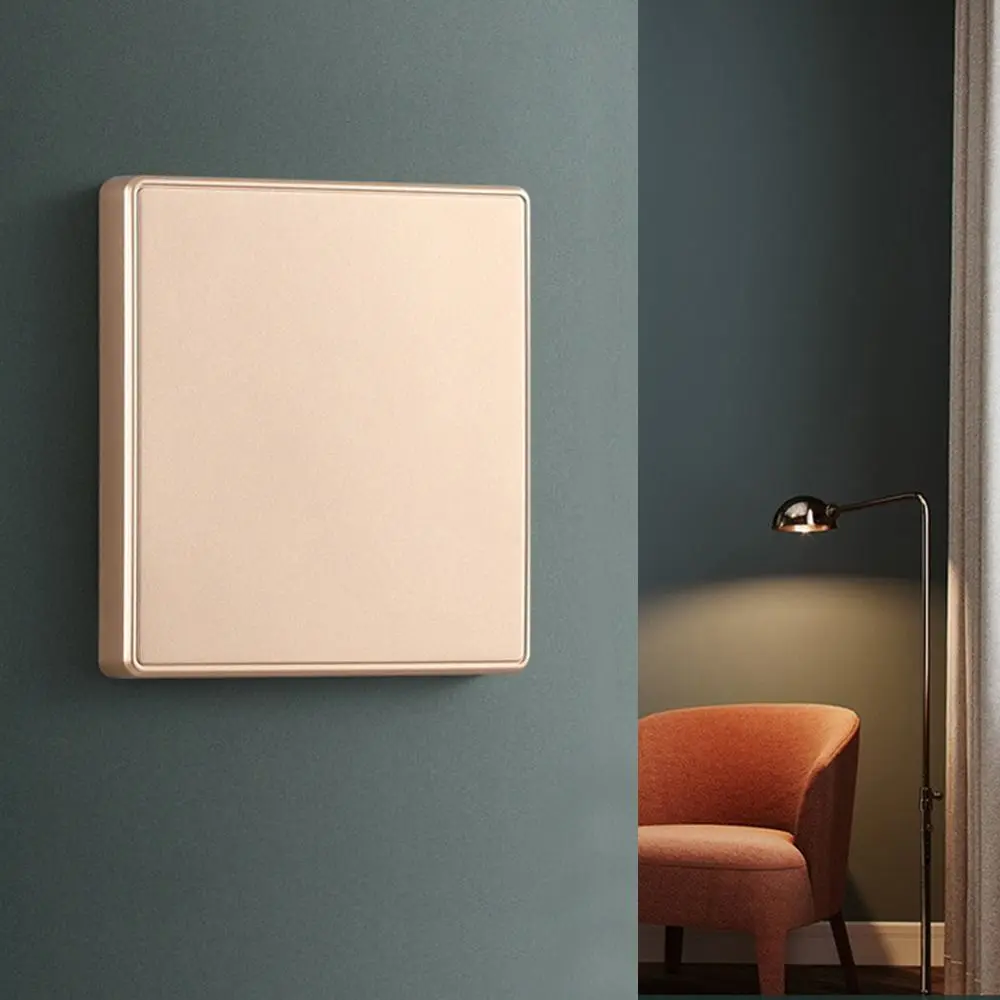 Standard 86 Type Switch Universal Blank Panel Thickened Switch Socket Cassette Cover Plate Decorative Panel Cover Plate Home