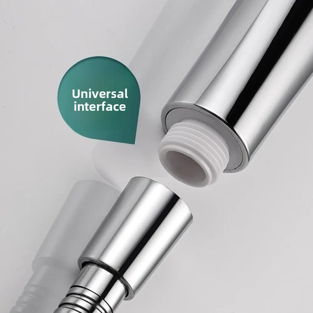 

Панельная 3-режимная насадка для душа 13 см. Технология под давлением. Водосберегающая конструкция. Насадка для душа под давлением. Три режима распыления. Пластик.