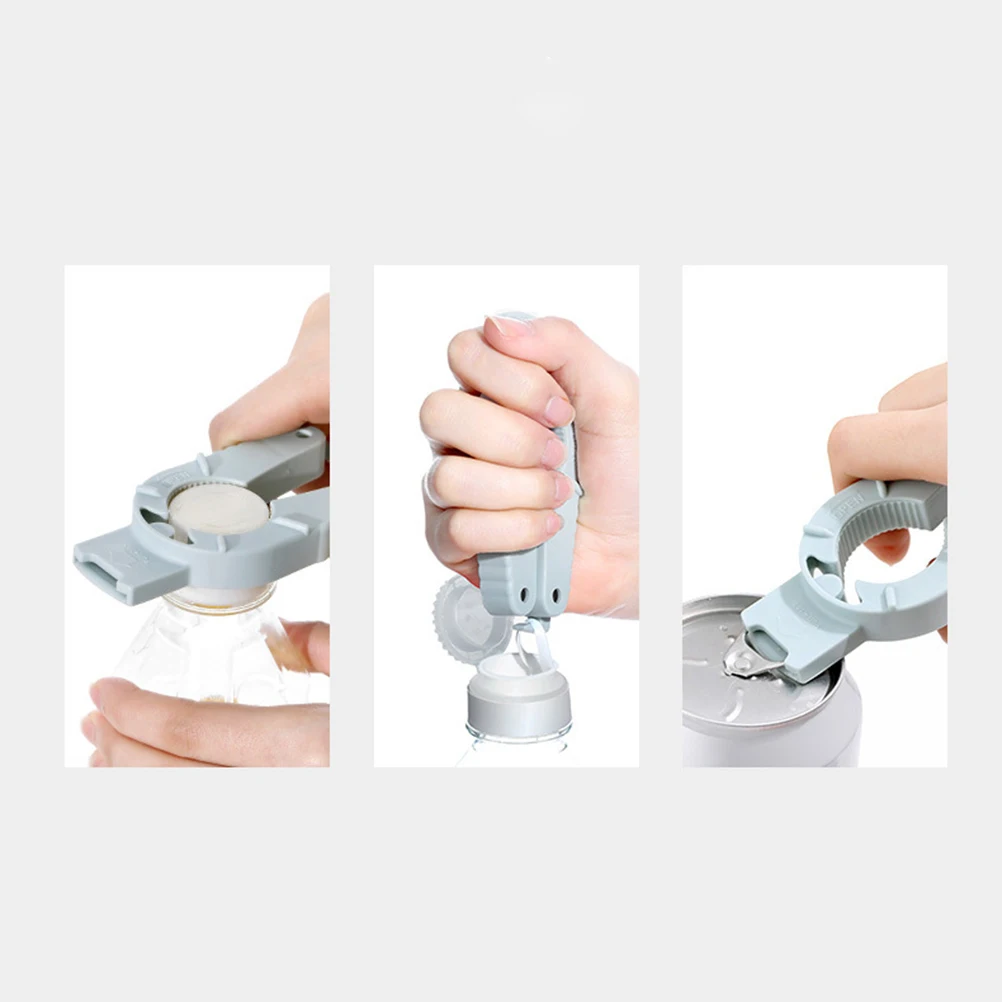 

2pcs Ergonomic Jar Can Grip Comfort Handle Anti-Slip Bottle Opener Kitchen Gadgets For Seniors Weak Hands Compact Portable Screw