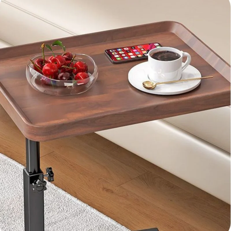 Adjustable Table Home-use Living Room Side Table Small Coffee Table Bedroom Mobile Bedside Table Sofa Corner New Sales