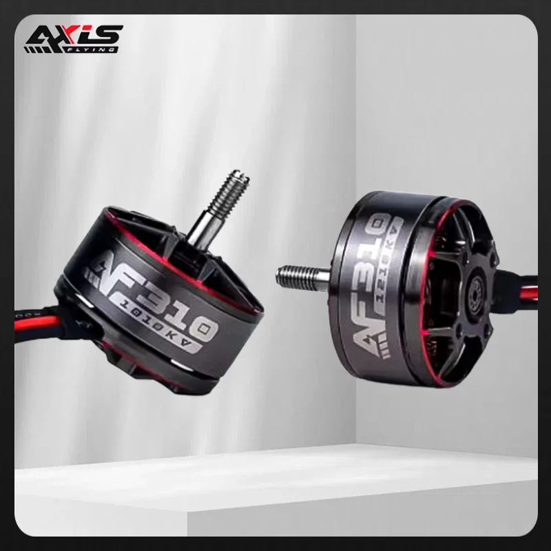 

Axisflying AF310 3010 1010KV/ 1210KV Brushless Motor 6S M5 Shaft for 7-9inch Cinelifter Cinematic RC FPV Drone