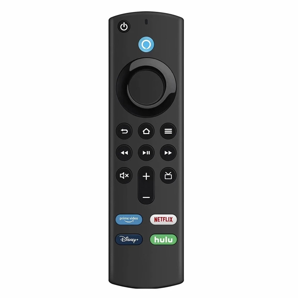 

Replacement Voice Remote Control L5B83G for Amazon Fire TV Stick 3nd Gen Fire TV Cube Fire TV Stick Lite 4k Black