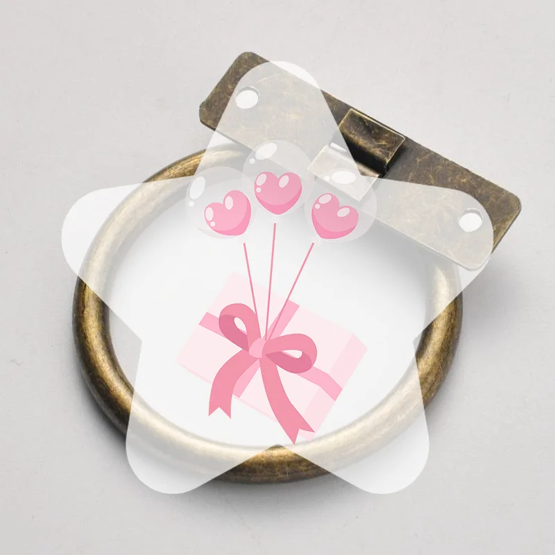 Cost-effective Iron Sheet Round Ring Premium Quality Metal New Chinese Style for Drawer Wardrobe Door Home Improvement