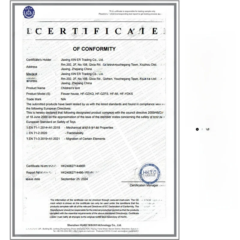 Princ Dr House Tent for Girls Children's Game Secret Base Cross-Border Indoor Castle Toy House Fabric Tents for Kids