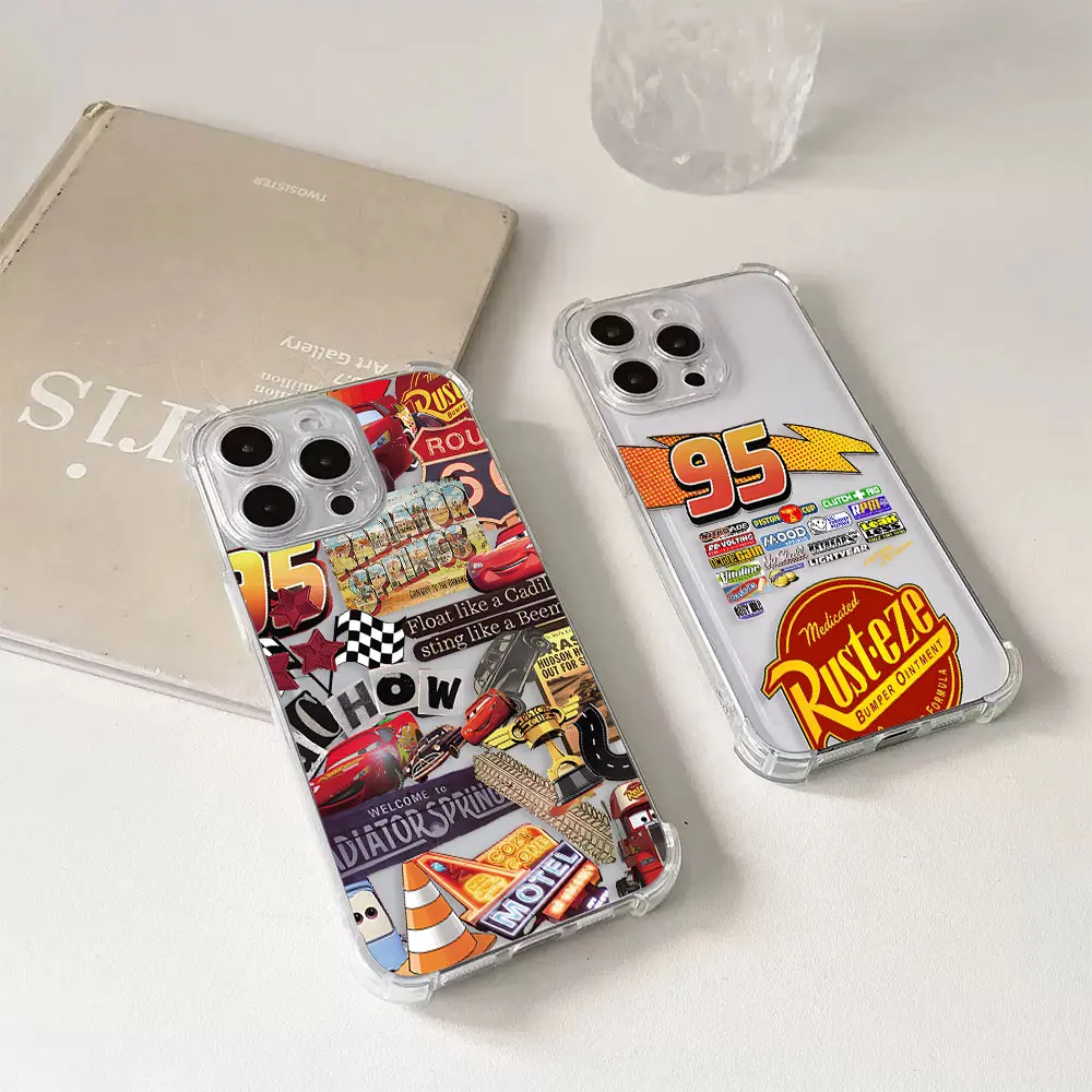 

Fast Car Racing Lightning Mcqueen 95 Phone Case For Samsung Galaxy S25 S24 S23 S22 S21 S20 Note20 Edge FE Ultra Plus 4G 5G Anti