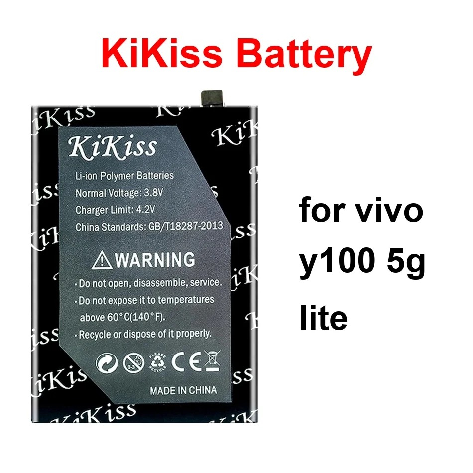 

Mobile Phone Battery Long-Lasting Performance B-X8 BA27 BA08 5000-5500Mah For Vivo Y100 5G Lite