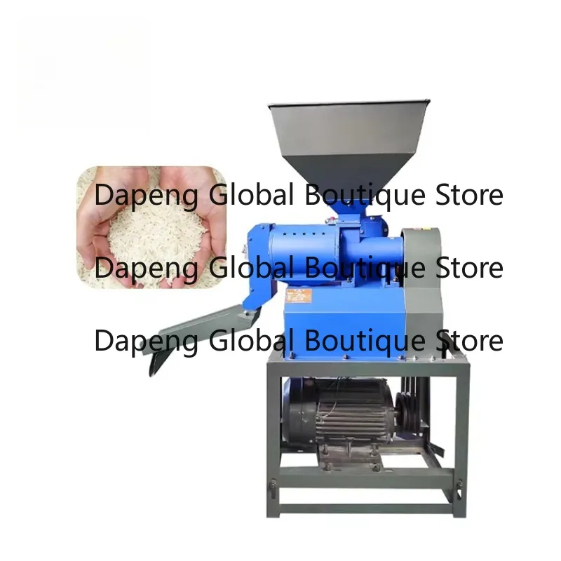 Fully Automatic Rice Mill Machine Paddy Rice Processing Machine High Extraction Rate Machine